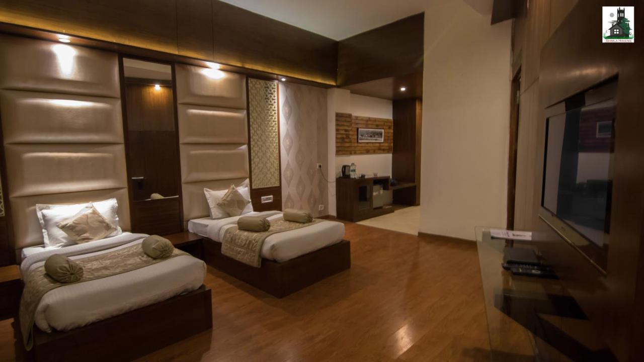 Shimla Havens Resort Extérieur photo