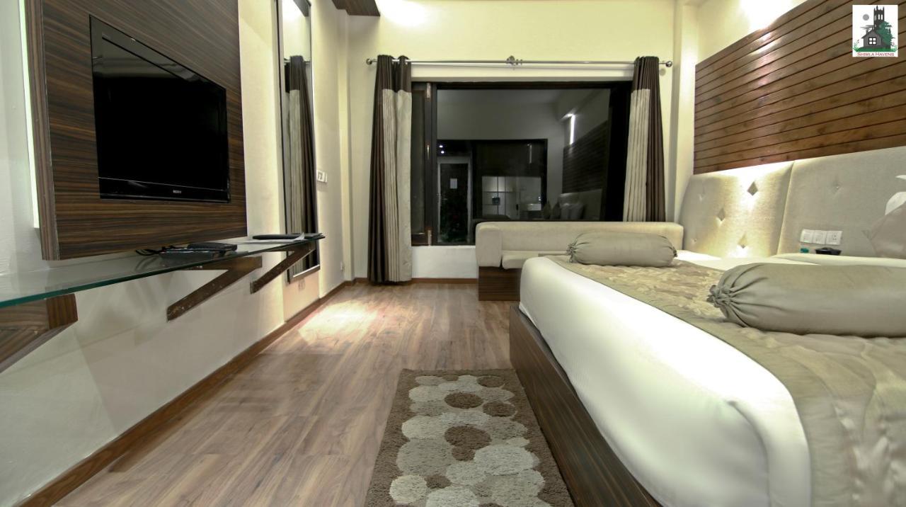 Shimla Havens Resort Extérieur photo