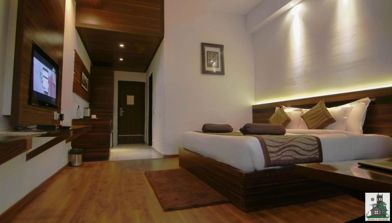 Shimla Havens Resort Extérieur photo