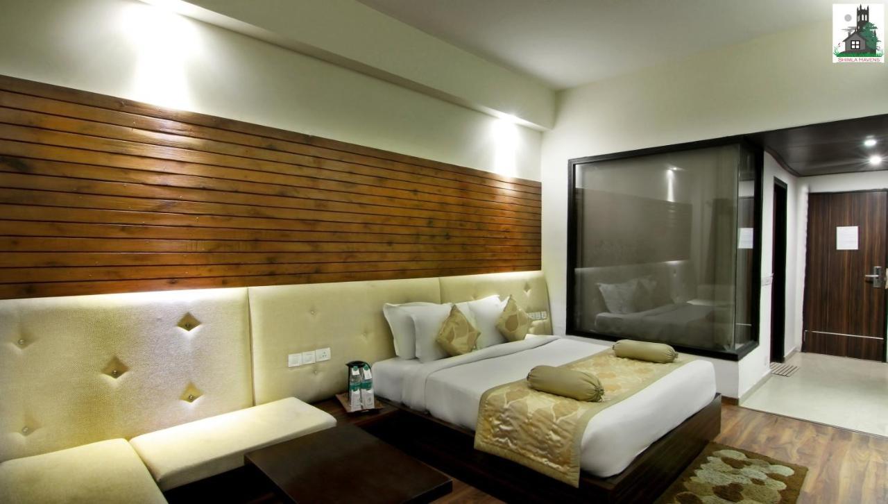Shimla Havens Resort Extérieur photo