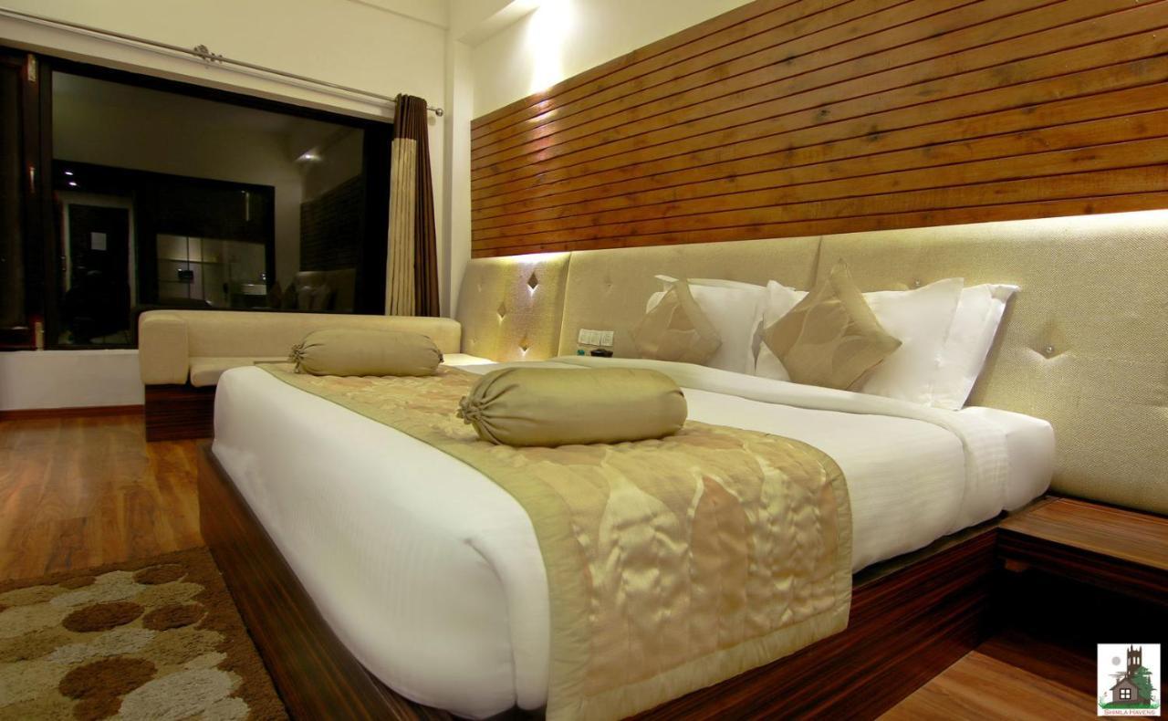 Shimla Havens Resort Extérieur photo
