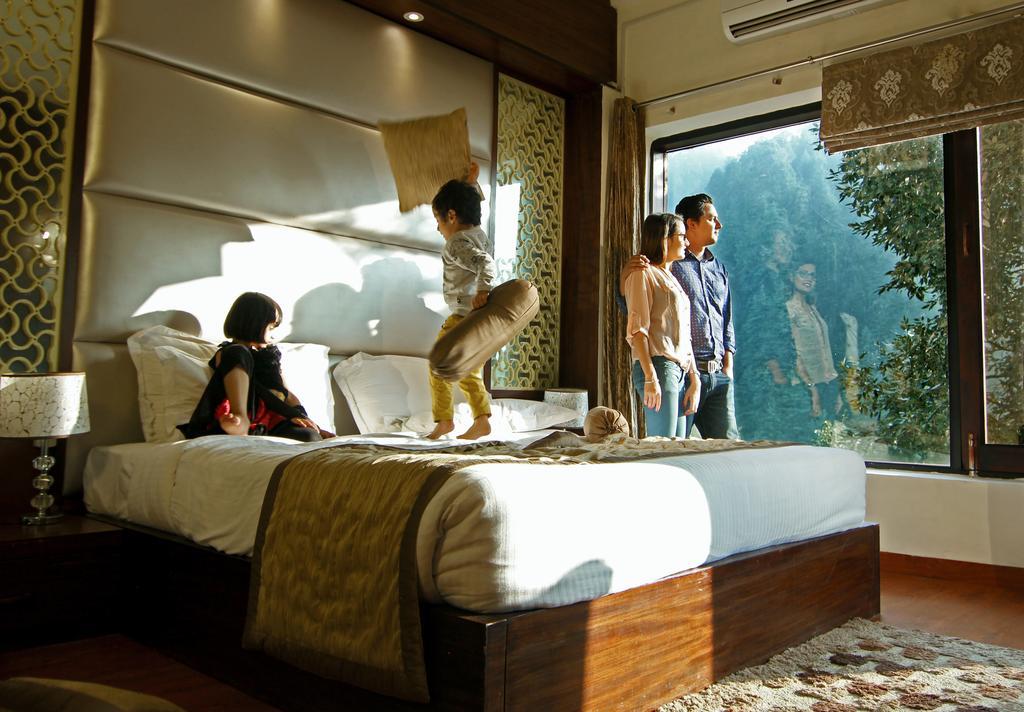 Shimla Havens Resort Extérieur photo