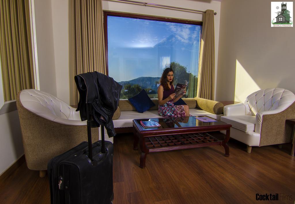 Shimla Havens Resort Extérieur photo