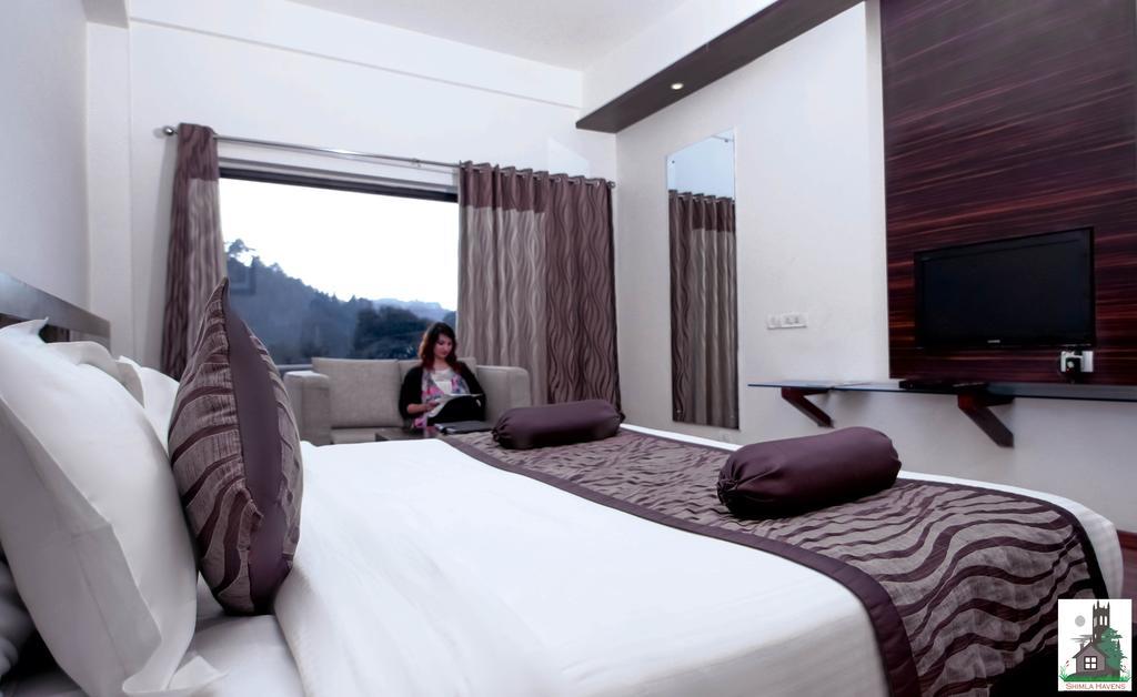 Shimla Havens Resort Extérieur photo