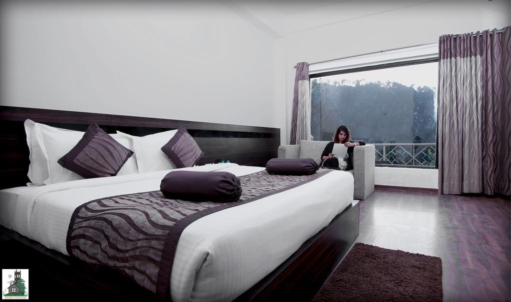 Shimla Havens Resort Extérieur photo