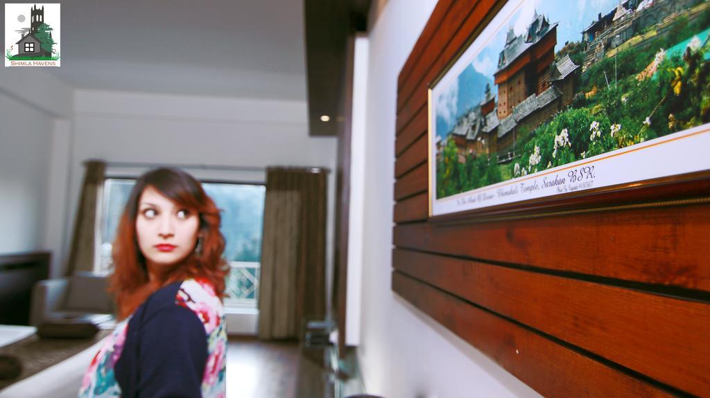 Shimla Havens Resort Extérieur photo