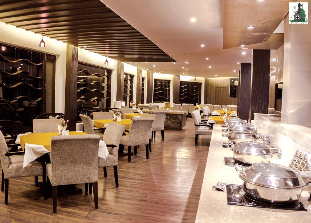 Shimla Havens Resort Extérieur photo