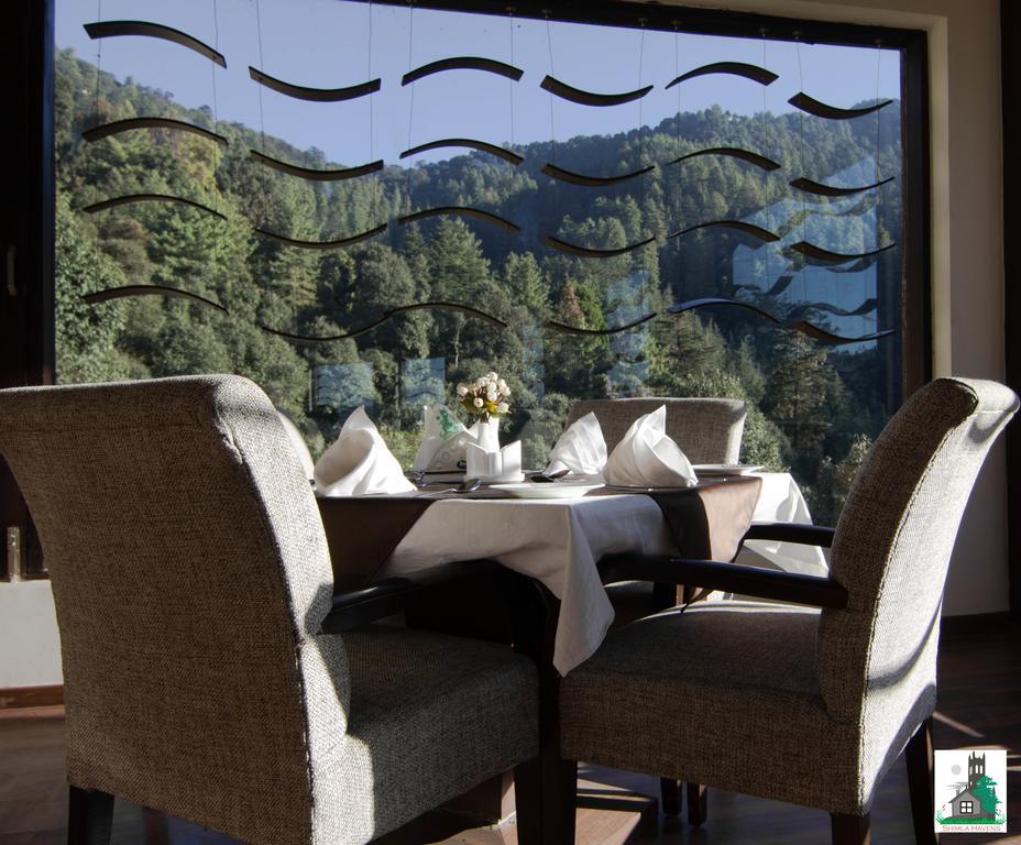 Shimla Havens Resort Extérieur photo