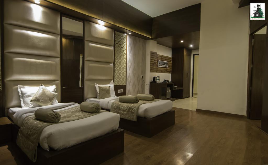 Shimla Havens Resort Extérieur photo