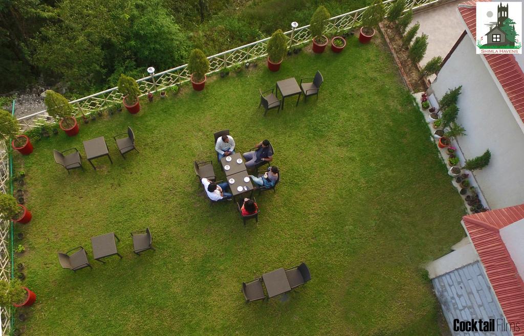 Shimla Havens Resort Extérieur photo