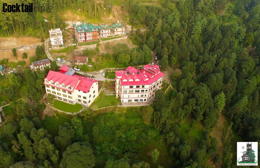 Shimla Havens Resort Extérieur photo