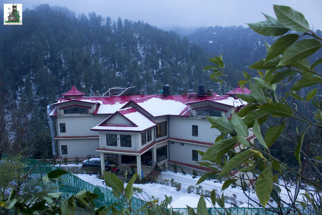Shimla Havens Resort Extérieur photo